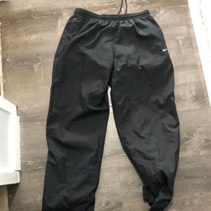 Nike black Track pants XL